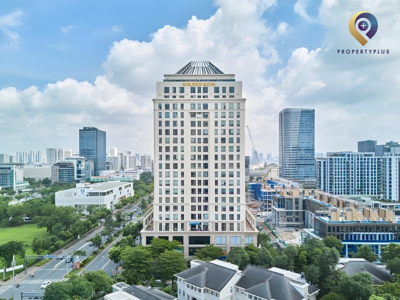 Golden King Building